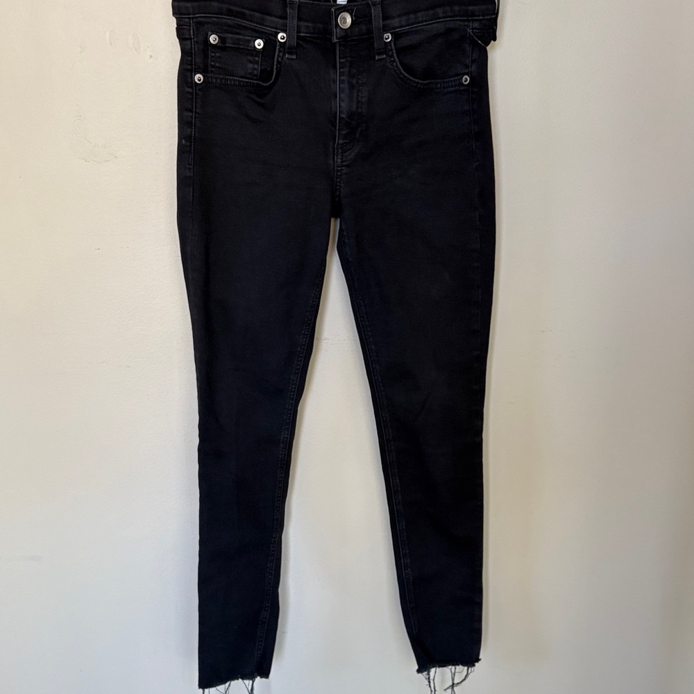 Rag & bone Classic Black Women's Jeans